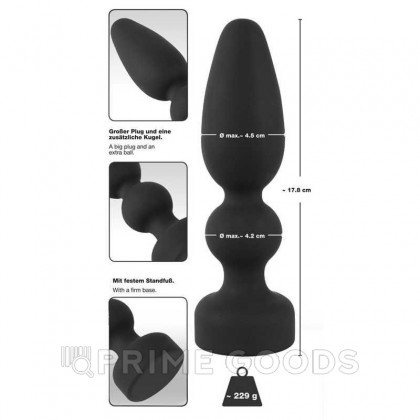 Black Velvets Анальная пробка 