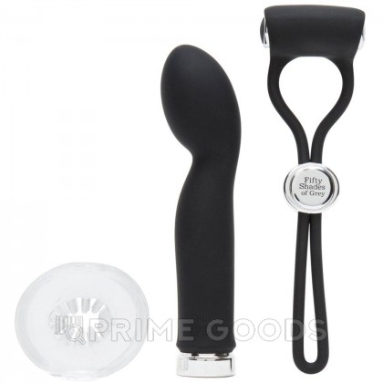 Shades-of-Grey Набор Wicked Weekend (3 предмета) черный от sex shop primegoods