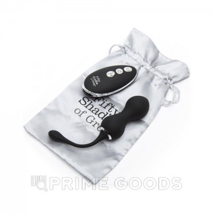 Shades-of-Grey Тренажер Кегеля черный от sex shop primegoods фото 5