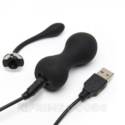 Shades-of-Grey Тренажер Кегеля черный от sex shop primegoods фото 2