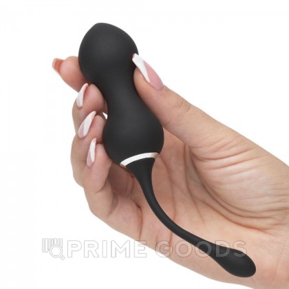 Shades-of-Grey Тренажер Кегеля черный от sex shop primegoods фото 3