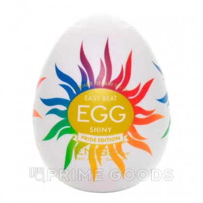 TENGA Egg Мастурбатор яйцо Shiny Pride Edition от sex shop primegoods
