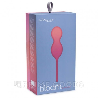 WE-VIBE Bloom Тренажер Кегеля - виброшарики вагинальные от sex shop primegoods фото 2