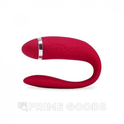 WE-VIBE Special Edition Вибратор красный на батарейках от sex shop primegoods фото 4
