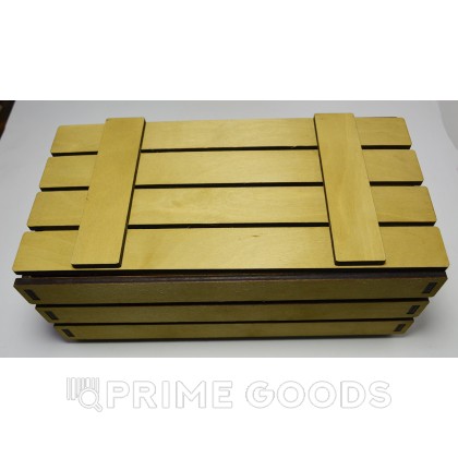 Подарочная коробка из реек от sex shop primegoods фото 2
