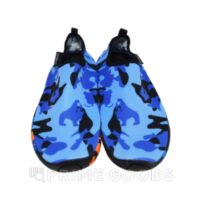 Аквашузы Camouflage blue (42, 43, 44) от sex shop primegoods