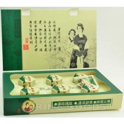 Тампоны женские две девушки 6 в 1 от sex shop primegoods