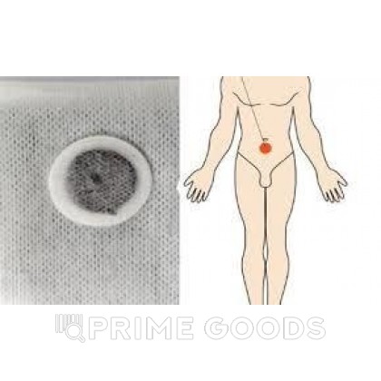 Урологический пластырь ZB 3 в1 от sex shop primegoods фото 3