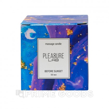 Массажная Cвеча Pleasure Lab Before Sunset 50 мл от sex shop primegoods фото 3
