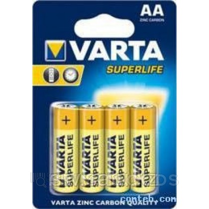 Батарейки Varta Superlife (4шт AA) от sex shop primegoods
