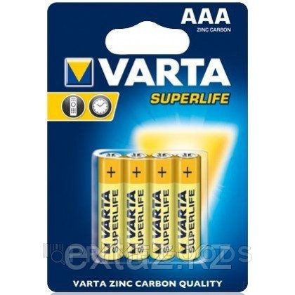 Батарейки Varta Superlife (4шт AAA) от sex shop primegoods