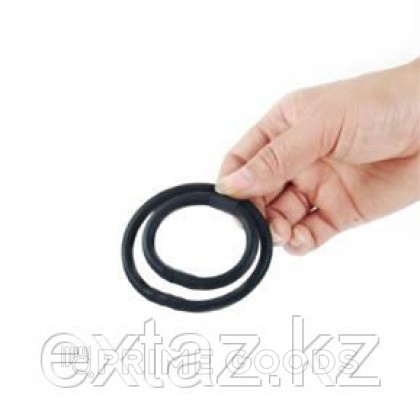 Двойное эрекционное кольцо от sex shop primegoods фото 3