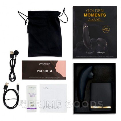 Набор Womanizer Premium + WE-VIBE Chorus золотой от sex shop primegoods фото 4