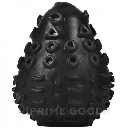 Gvibe Gegg Black - мастурбатор яйцо, 6.5х5 см (черный) от sex shop primegoods фото 5