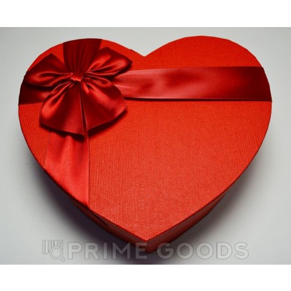 Подарочная коробка сердце (средняя) от sex shop primegoods