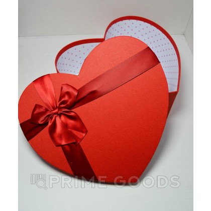 Подарочная коробка сердце (средняя) от sex shop primegoods фото 3