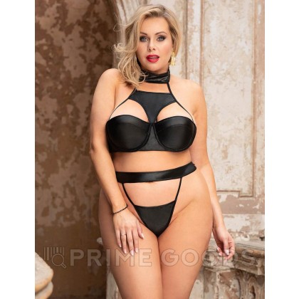 Комплект: бра с чокером+трусики от sex shop primegoods