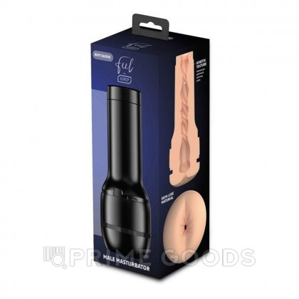 Мастурбатор Feel Stroker от KIIROO анус (светло-бежевый) от sex shop primegoods фото 6