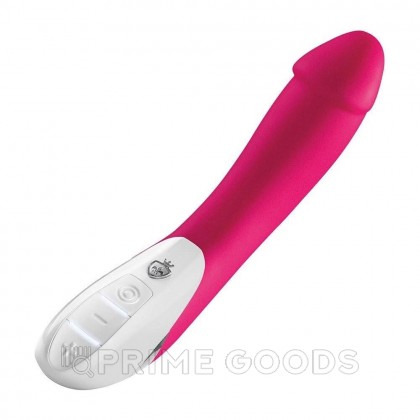 Вибратор Mystim Terrific Truman вишневый от sex shop primegoods фото 2