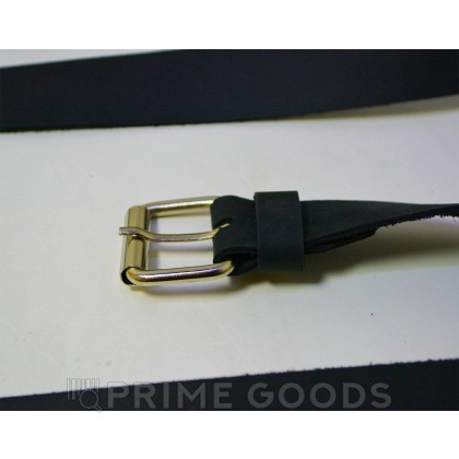 Кожаная портупея на шею, грудь, пояс от sex shop primegoods фото 3