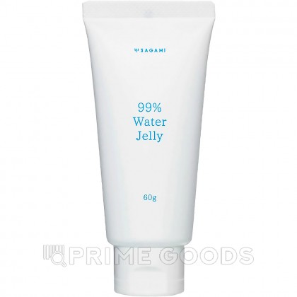 Гель-смазка водная Sagami 99% Water Gel, 60 гр от sex shop primegoods фото 2