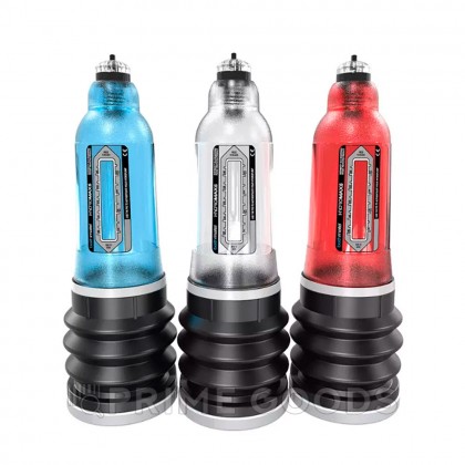 Гидропомпа BATHMATE - Hydromax-5, красный от sex shop primegoods фото 3