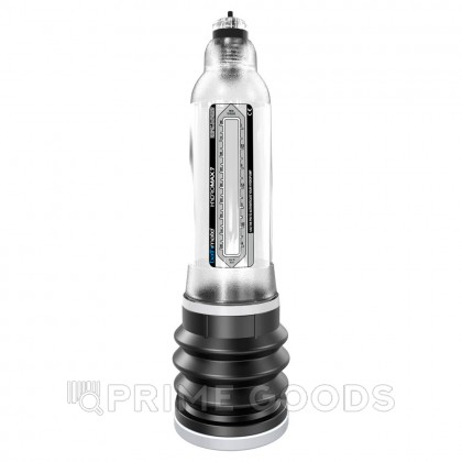 Гидропомпа HYDROMAX7 CRYSTAL, прозрачный от sex shop primegoods