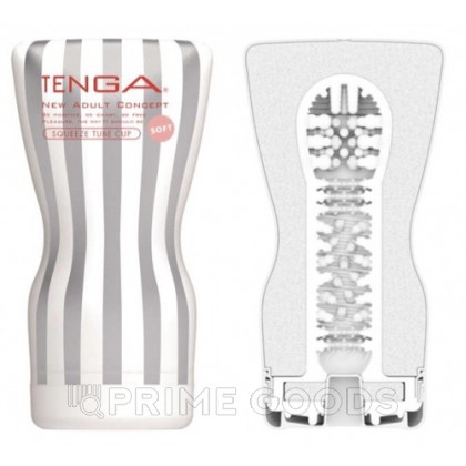 TENGA Мастурбатор Soft Case Cup Gentle от sex shop primegoods фото 3