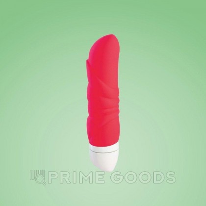 Мини вибратор JAM от Fun Factory (красный) от sex shop primegoods