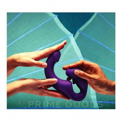 Страпон SHARE безремневой от Fun Factory (фиолетовый) от sex shop primegoods фото 5