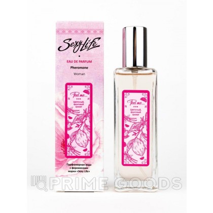 Женская парфюмерная вода с феромонами SEXY LIFE FEEL ME (30 мл) от sex shop primegoods