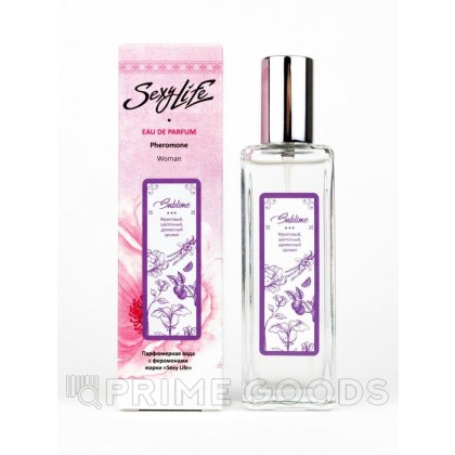 Женская парфюмерная вода с феромонами SEXY LIFE SUBLIME (30 мл) от sex shop primegoods
