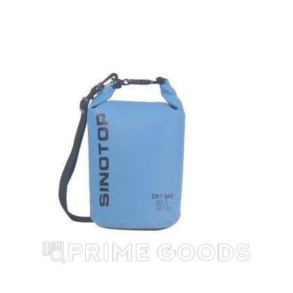 Водонепроницаемый рюкзак Sinotop Dry Bag 5L. (Синий) от sex shop primegoods
