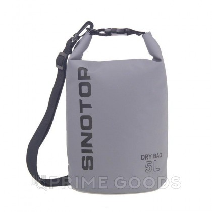 Водонепроницаемый рюкзак Sinotop Dry Bag 5L. (Серый) от sex shop primegoods