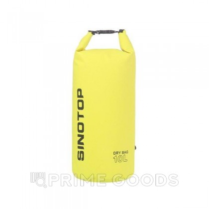 Водонепроницаемый рюкзак Sinotop Dry Bag 10L. (Жёлтый) от sex shop primegoods