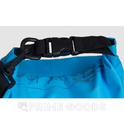 Водонепроницаемый рюкзак Sinotop Dry Bag 10L. (Синий) от sex shop primegoods фото 9