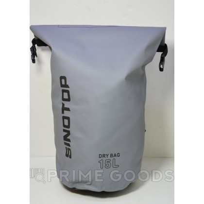 Водонепроницаемый рюкзак Sinotop Dry Bag 15L. (Серый) от sex shop primegoods