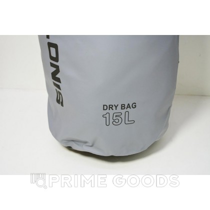 Водонепроницаемый рюкзак Sinotop Dry Bag 15L. (Серый) от sex shop primegoods фото 8