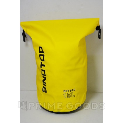 Водонепроницаемый рюкзак Sinotop Dry Bag 15L. (Жёлтый) от sex shop primegoods