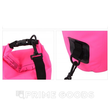 Водонепроницаемый рюкзак Sinotop Dry Bag 10L. (Жёлтый) от sex shop primegoods фото 3