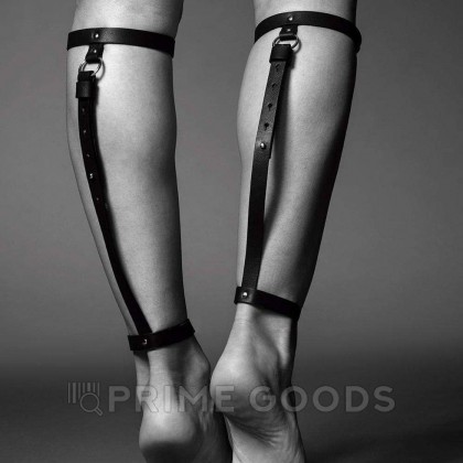 Подвязка от Bijoux Indiscrets (черная) от sex shop primegoods фото 3