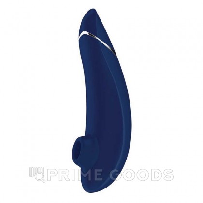 Бесконтактный клиторальный стимулятор Womanizer Premium синий от sex shop primegoods