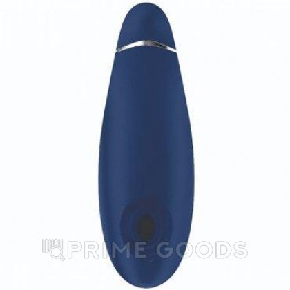 Бесконтактный клиторальный стимулятор Womanizer Premium синий от sex shop primegoods фото 4