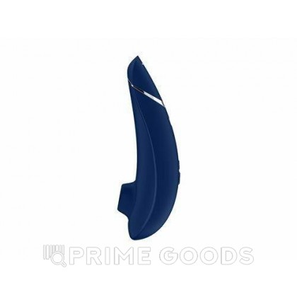 Бесконтактный клиторальный стимулятор Womanizer Premium синий от sex shop primegoods фото 5
