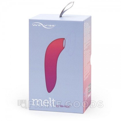 WE-VIBE Melt Бесконтактный клиторальный стимулятор розовый от sex shop primegoods фото 6
