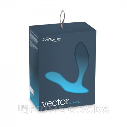 WE-VIBE Регулируемый массажер простаты Vector от sex shop primegoods фото 4