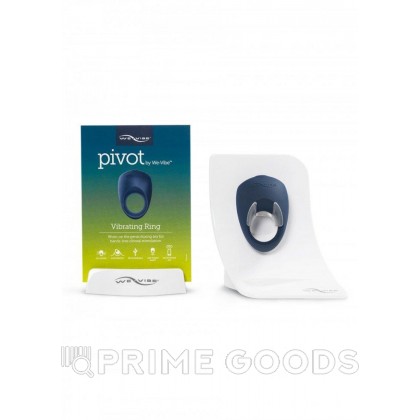 WE-VIBE Pivot Кольцо эрекционное синее от sex shop primegoods