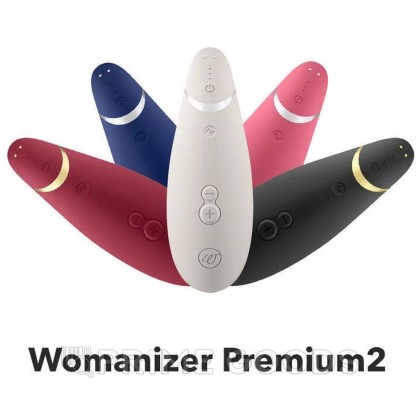 Бесконтактный клиторальный стимулятор Womanizer Premium 2 Blueberry от sex shop primegoods фото 13