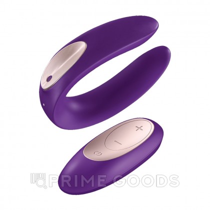 Стимулятор для пар Satisfyer Double Plus Remote от sex shop primegoods фото 3
