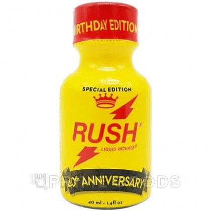 Попперс Rush Anniversary 40 мл. (Propyl) от sex shop primegoods